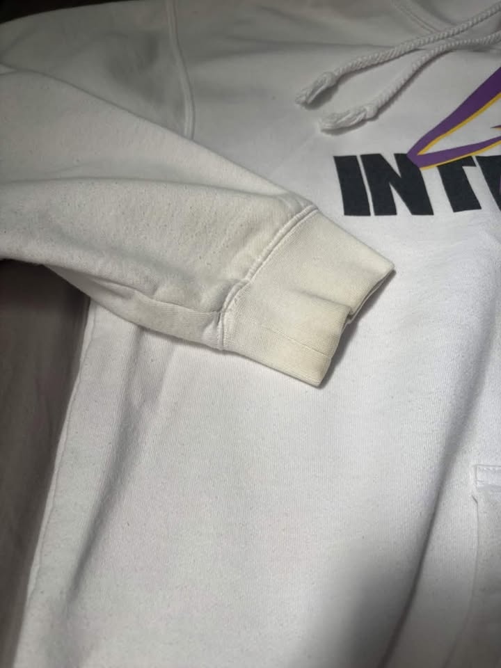 VLONE Good Intentions Hoodie (NAV) - photo 4