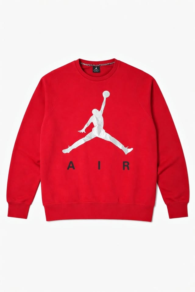 Air Jordan Red Jumpman Crewneck Sweatshirt – Like New