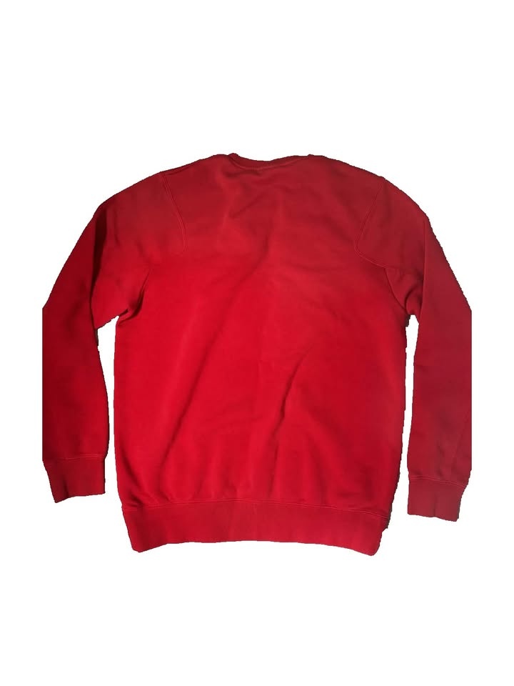 Air Jordan Red Jumpman Crewneck Sweatshirt – Like New - photo 2