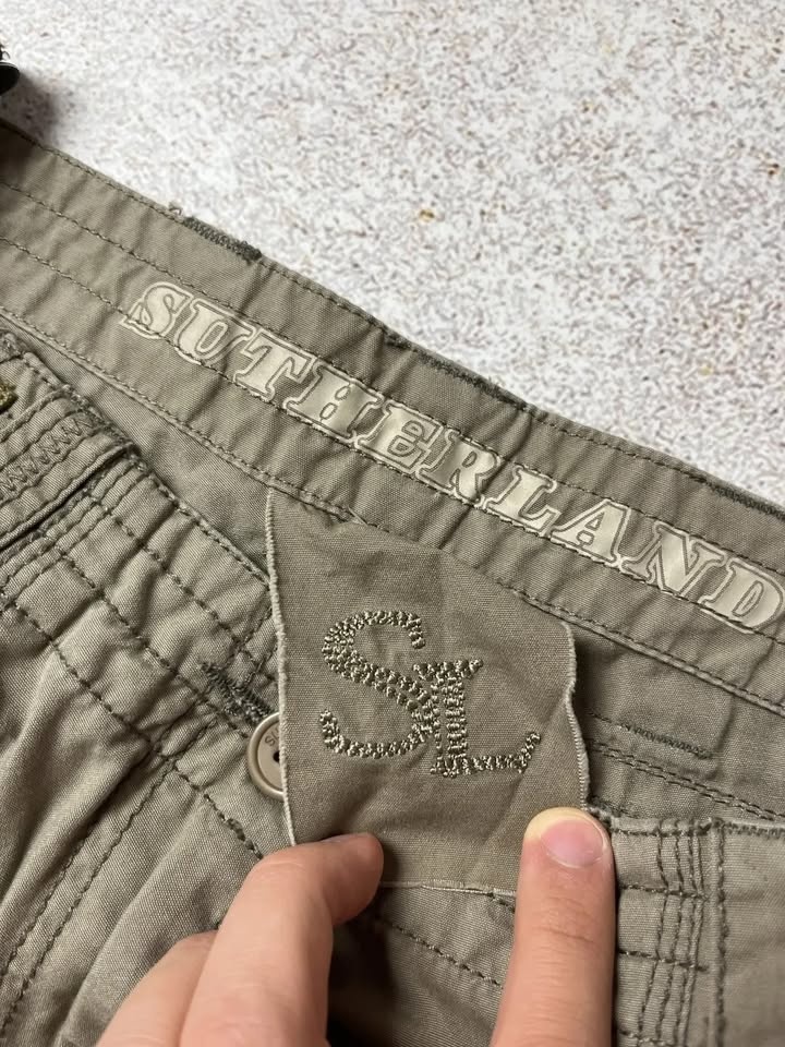 Rare Vintage Lowbox Bondage Multipocket Flare Jeans - photo 3
