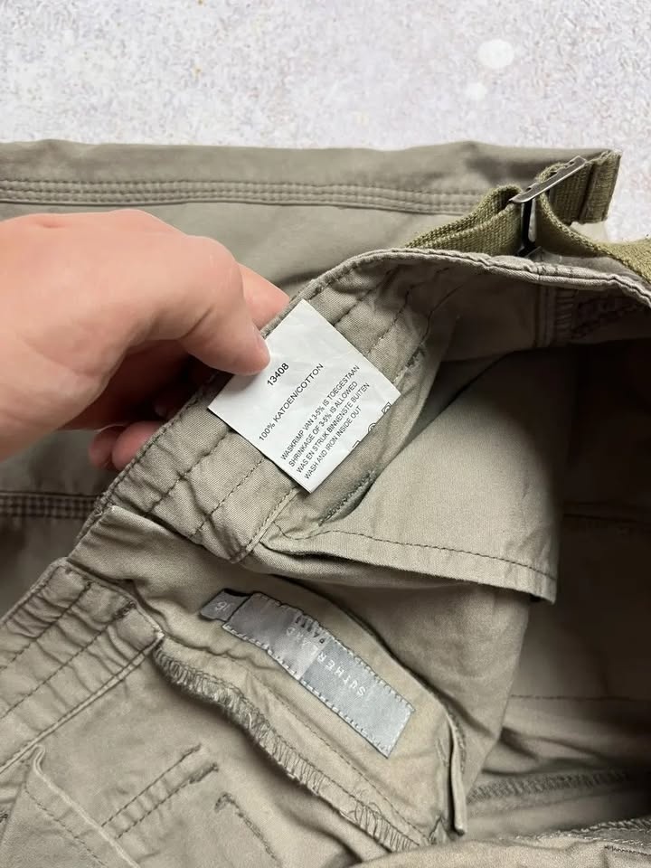 Rare Vintage Lowbox Bondage Multipocket Flare Jeans - photo 4