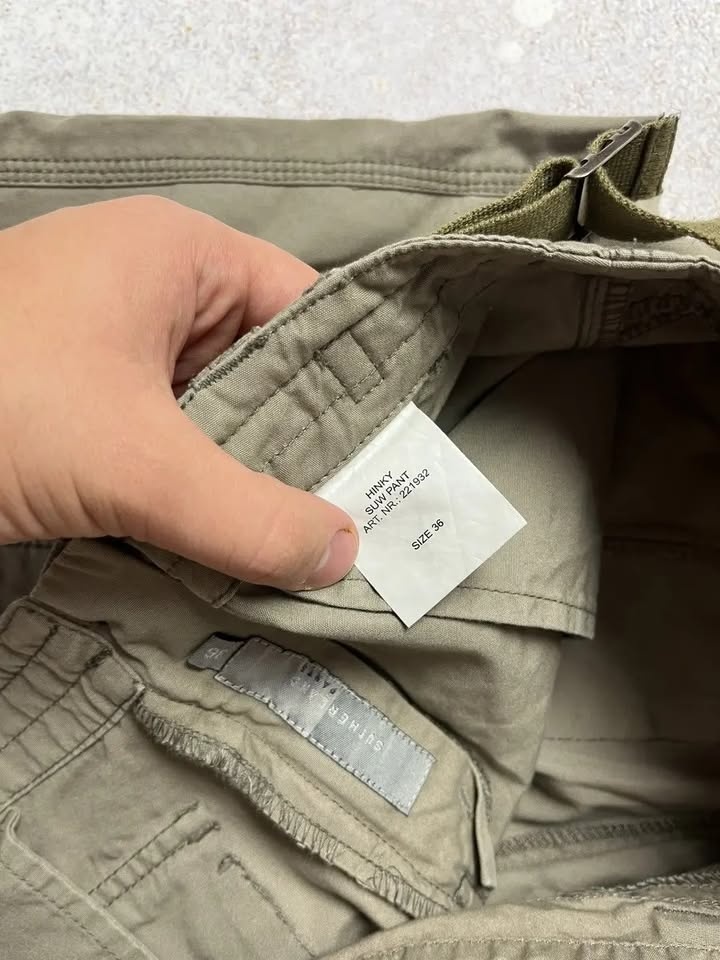 Rare Vintage Lowbox Bondage Multipocket Flare Jeans - photo 5