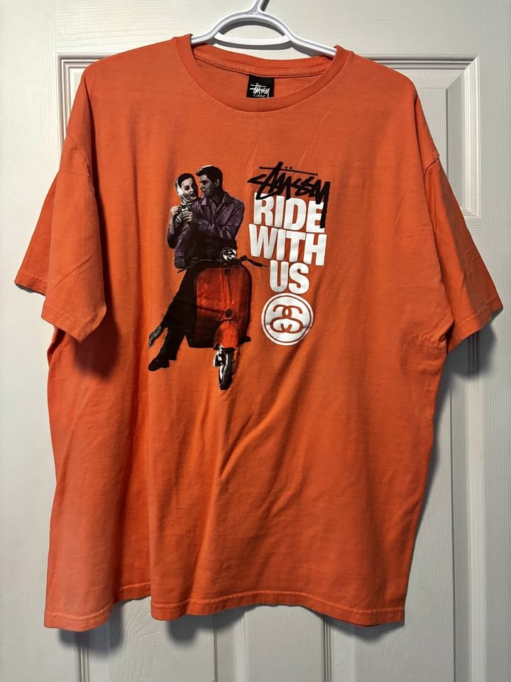 Stussy T-Shirt (Ride With Us)