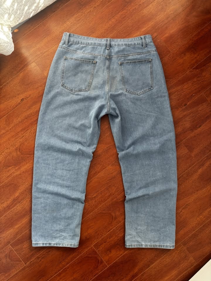 Power Puff Baggy Jeans - photo 2