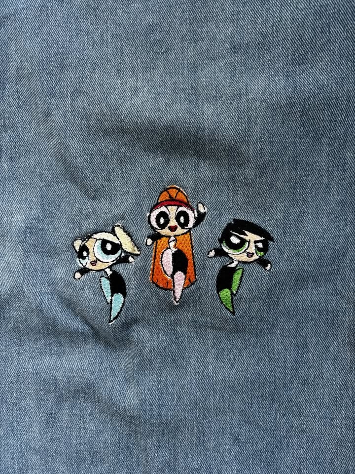 Power Puff Baggy Jeans - photo 3