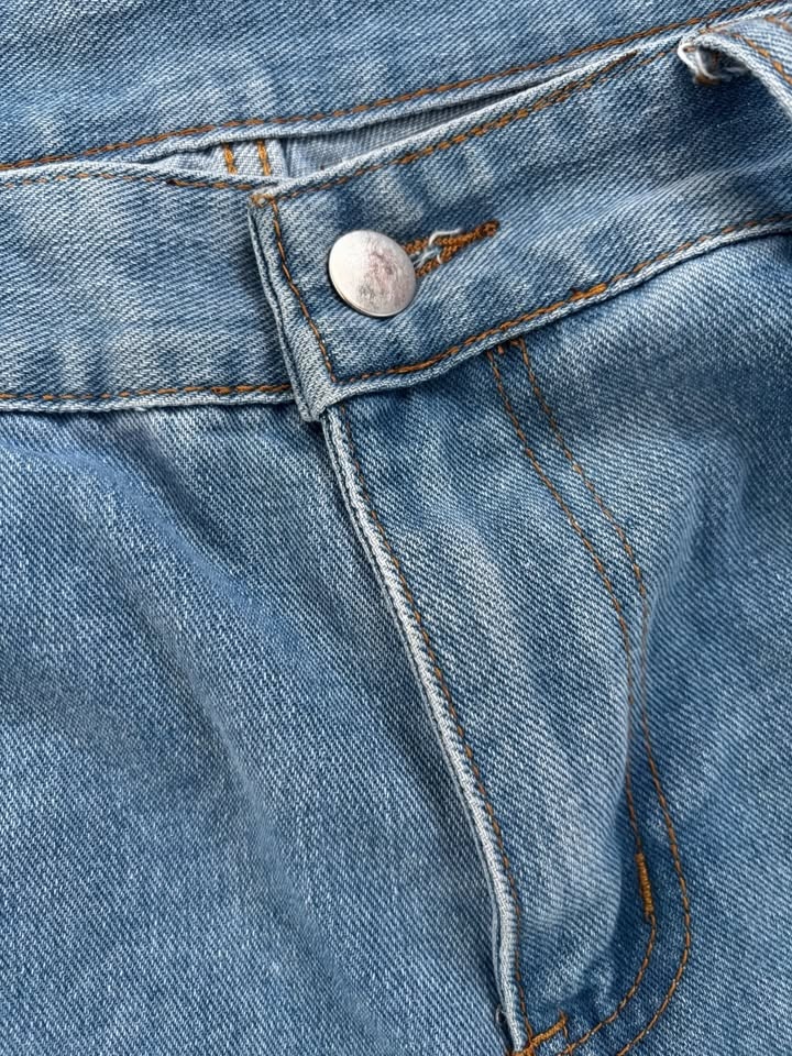 Power Puff Baggy Jeans - photo 4