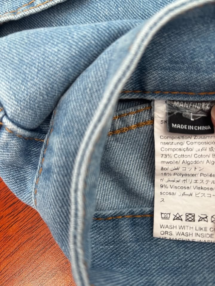 Power Puff Baggy Jeans - photo 5