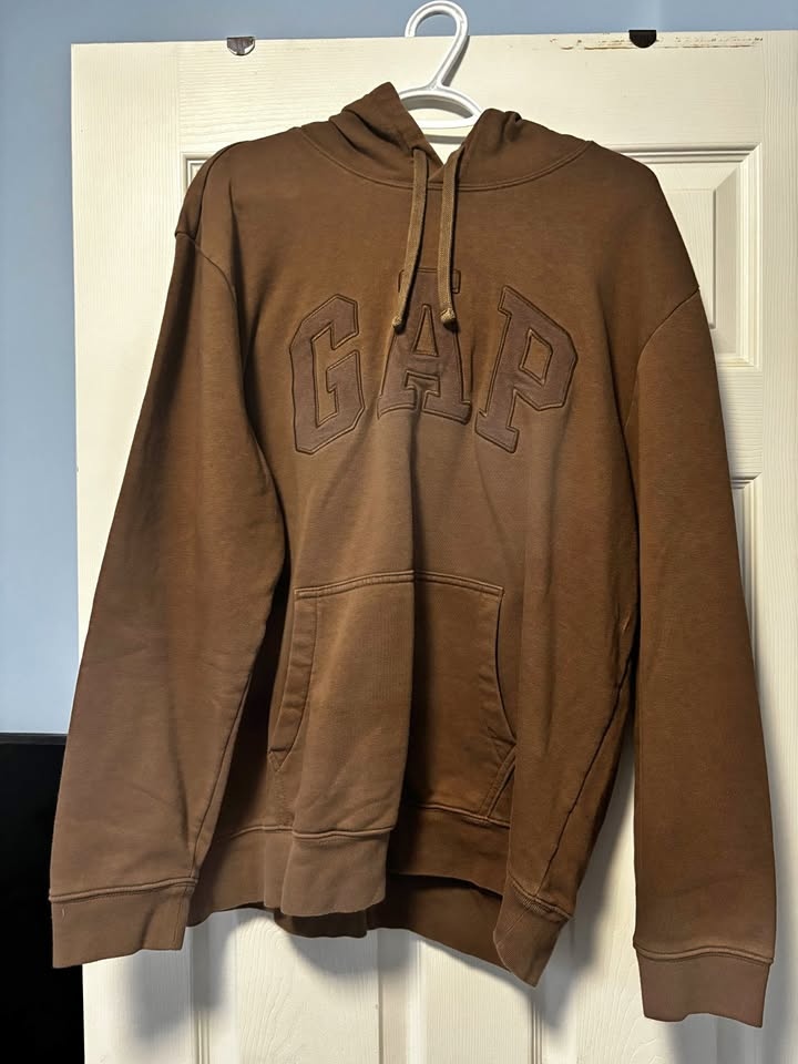 Brown GAP Hoodie