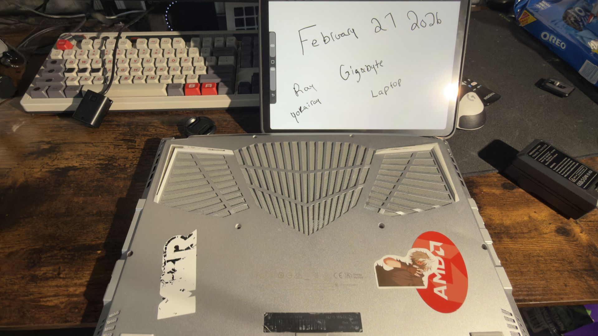 Gigabyte Gaming Laptop - photo 2