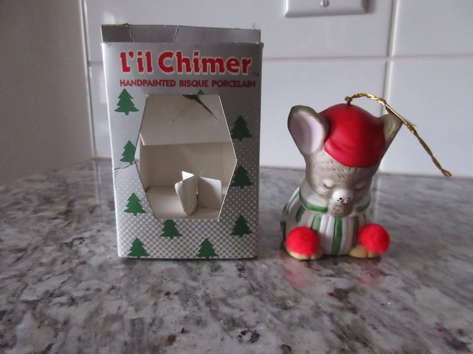 Vintage Christmas Ornaments - Chimers (Set of 4) - photo 4