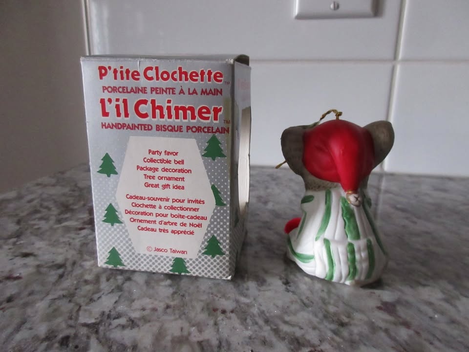 Vintage Christmas Ornaments - Chimers (Set of 4) - photo 5