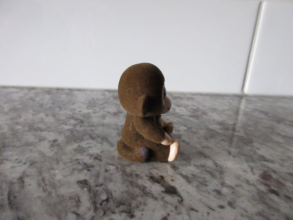 TY Beanie Boos Mini Boos Coconut Monkey Series 1 Figure - photo 4