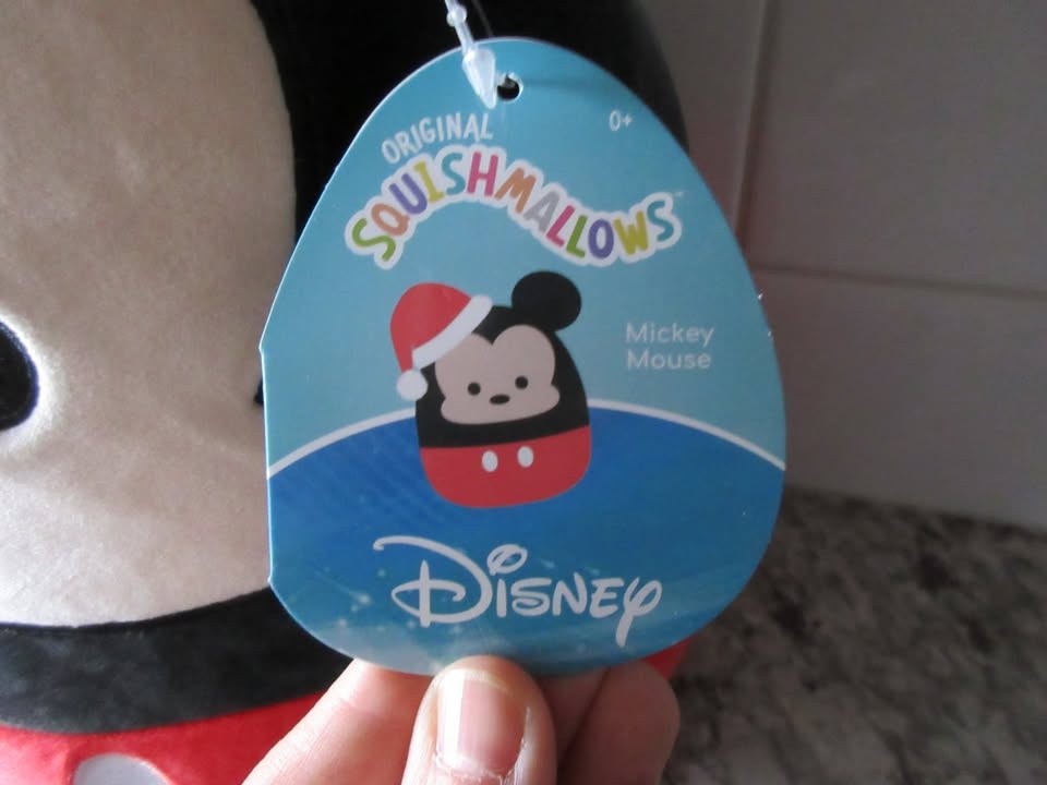 Mickey Mouse Christmas Squishmellow - photo 2