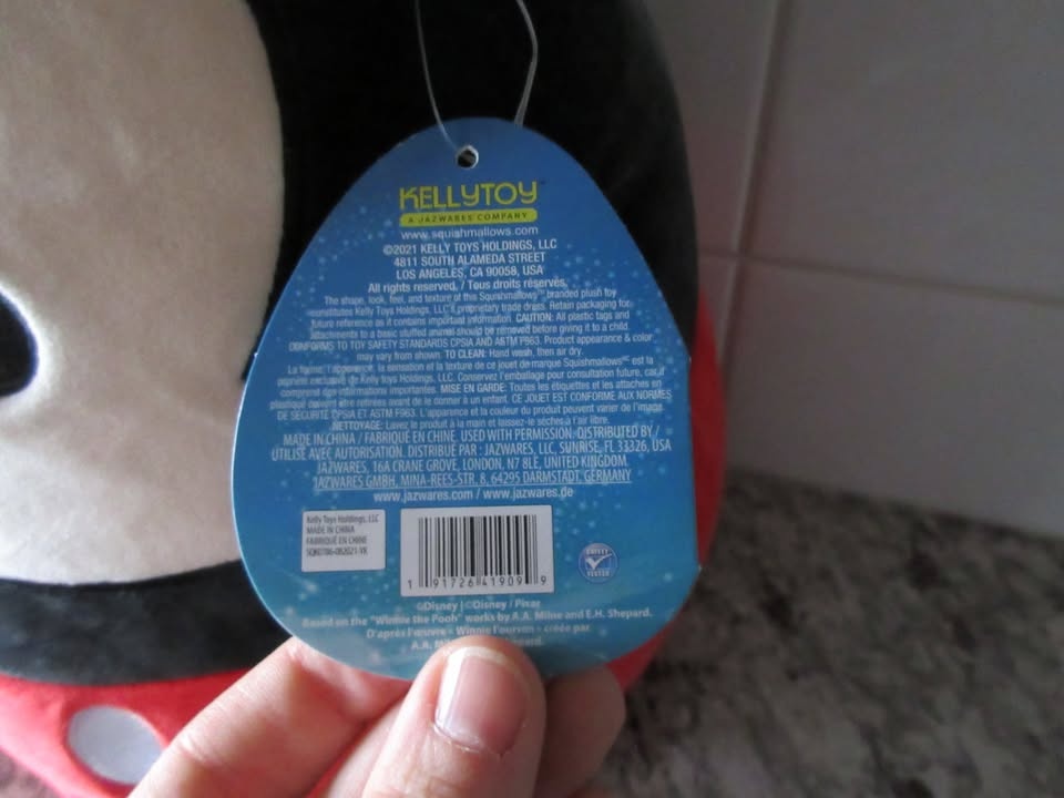 Mickey Mouse Christmas Squishmellow - photo 3