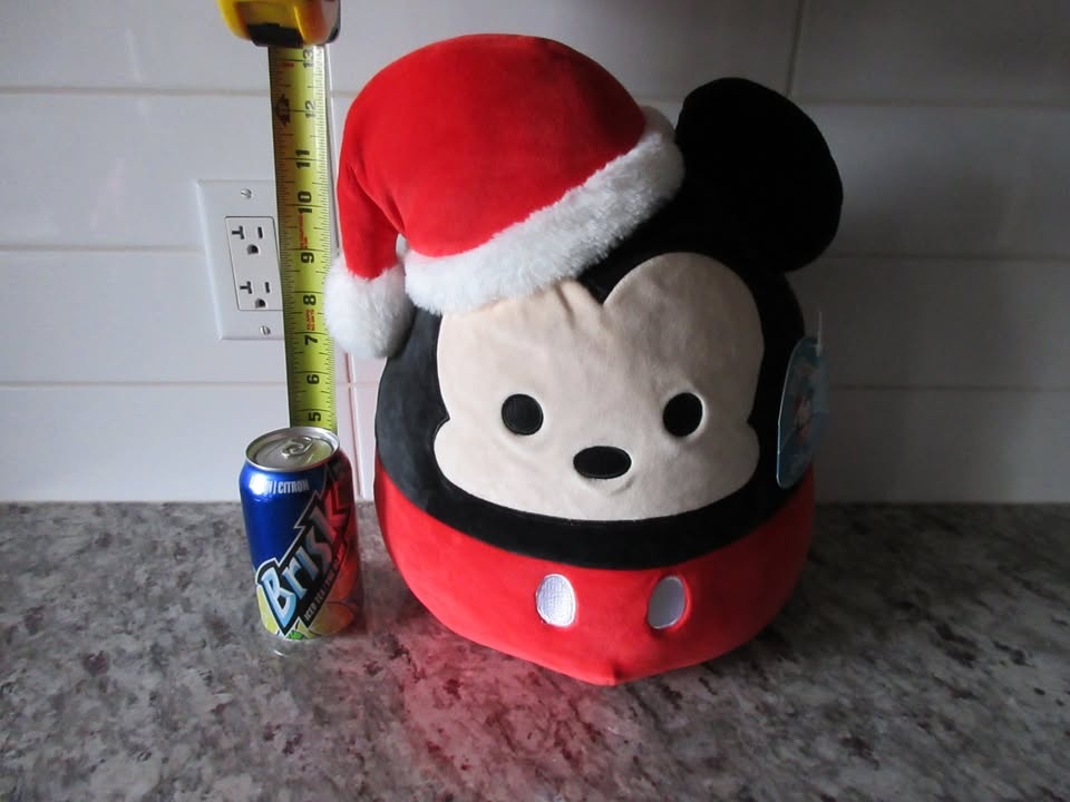 Mickey Mouse Christmas Squishmellow - photo 4
