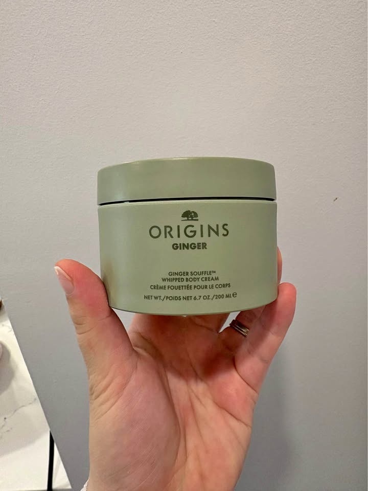 Origins Ginger Souffle Whipped Body Cream new 200ml