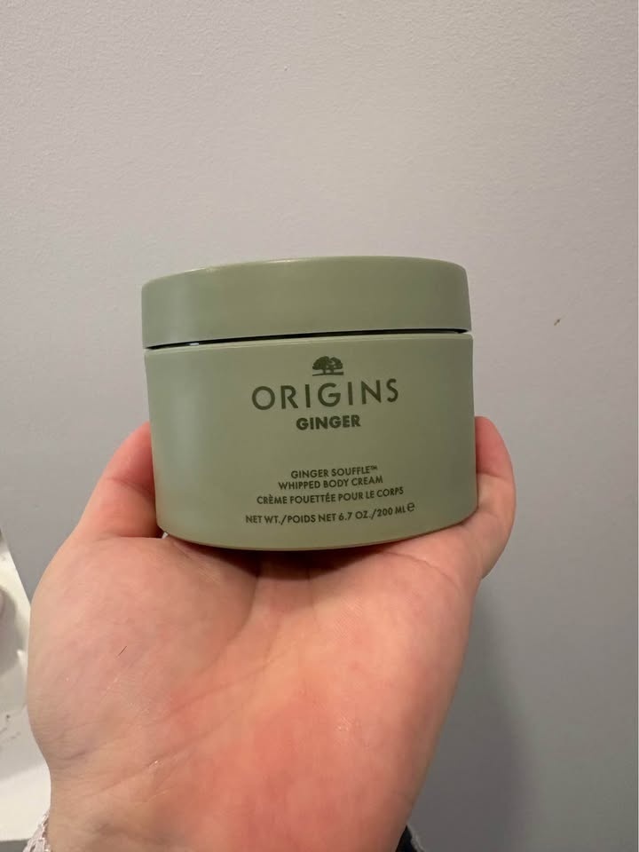 Origins Ginger Souffle Whipped Body Cream new 200ml - photo 2