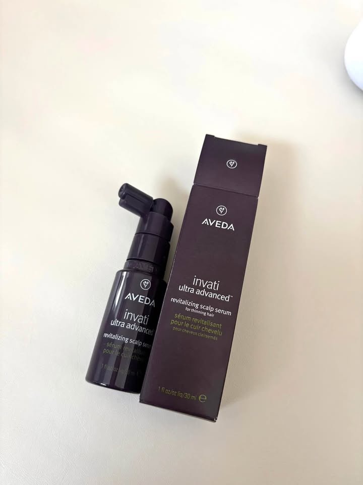Aveda Invati Ultra Advanced Revitalizing Scalp Serum for thinnin