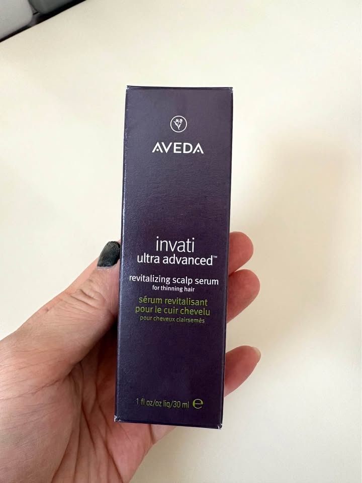 Aveda Invati Ultra Advanced Revitalizing Scalp Serum for thinnin - photo 3