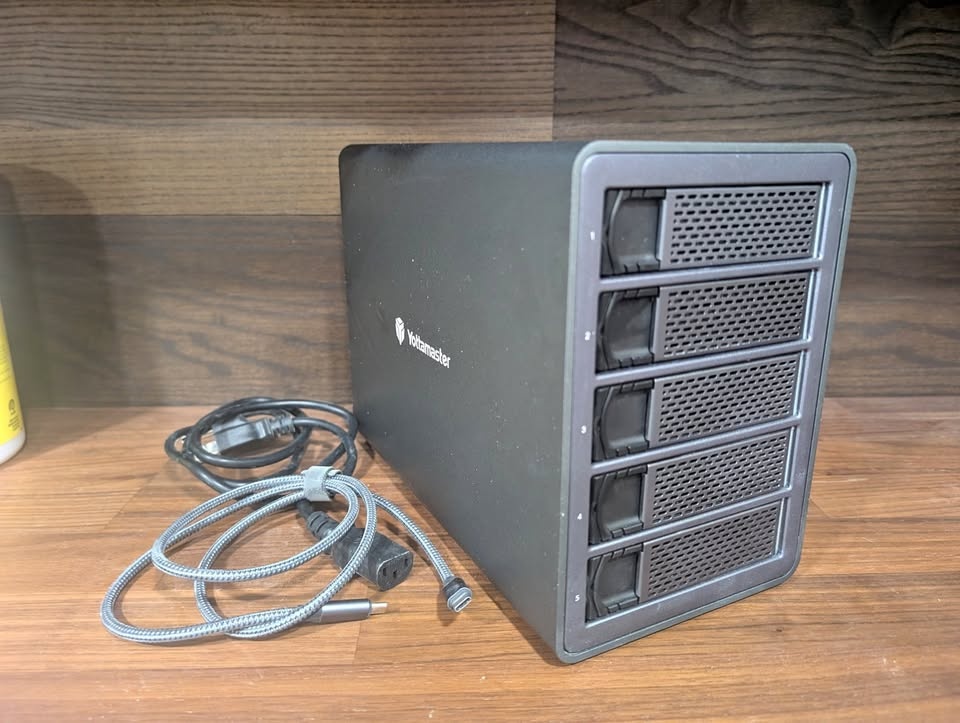 5-Bay Hard Drive Dock
