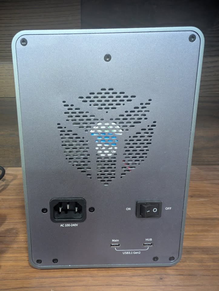 5-Bay Hard Drive Dock - photo 2