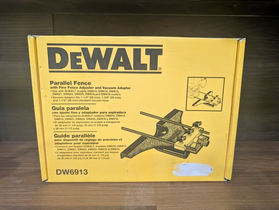 DeWalt Parallel Fence Guide DW6913
