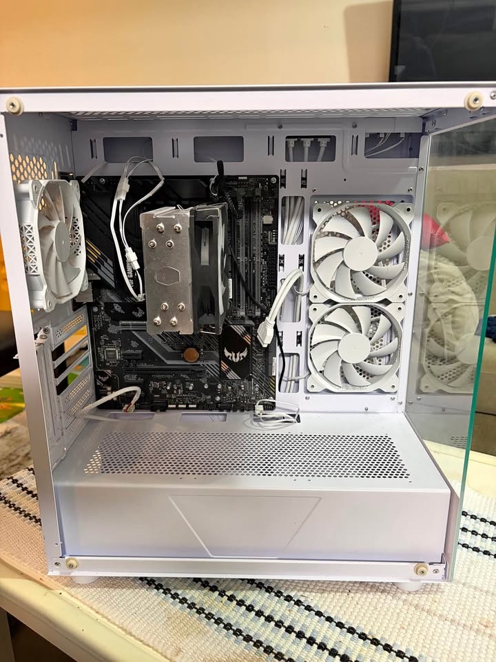 PC Parts - Ryzen 9 5950X, Motherboard, Case