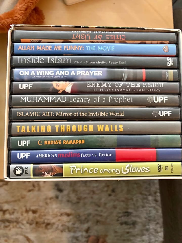 Collection of 11 Islamic DVDs