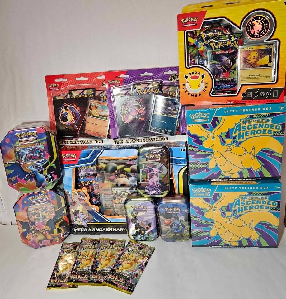 Pokemon TCG - Ascended Heroes & Other Items