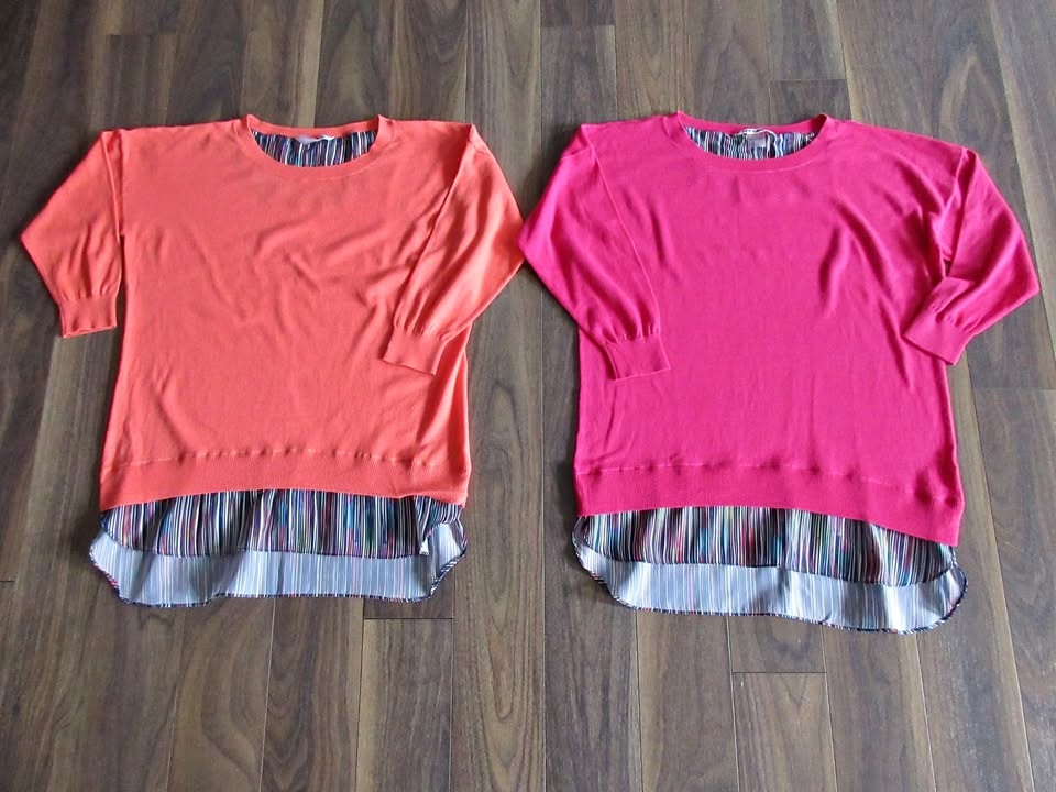Ladies Size Large Sweaters x2