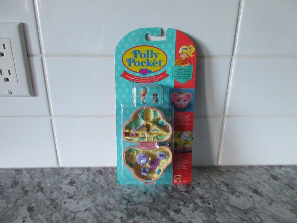 1994 Polly Pocket Pet Parade Koala Picnic - photo 2