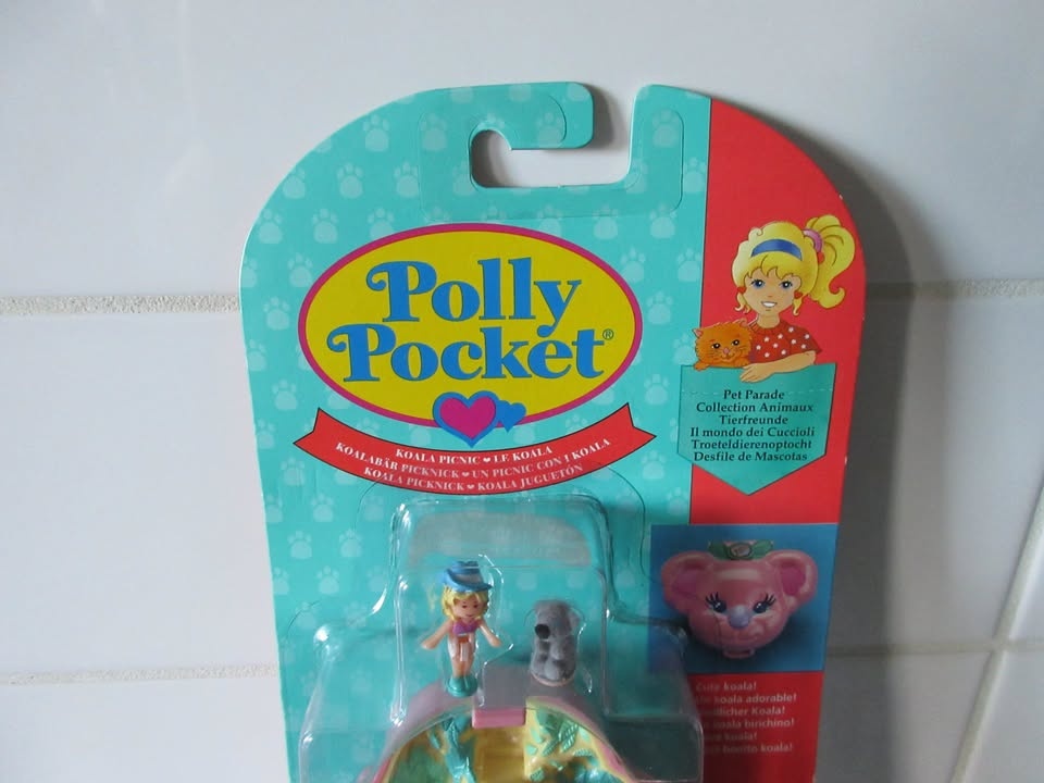 1994 Polly Pocket Pet Parade Koala Picnic - photo 3