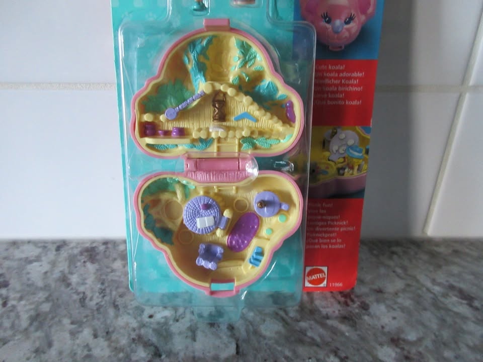 1994 Polly Pocket Pet Parade Koala Picnic - photo 4