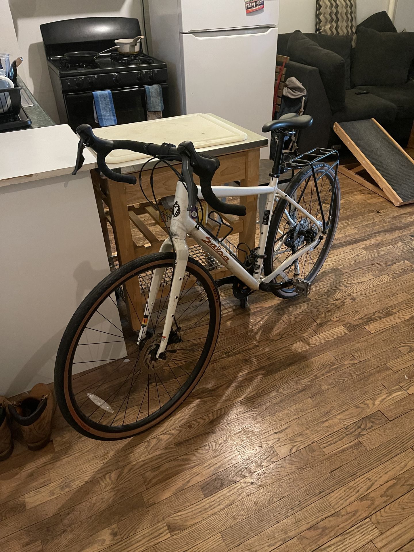 Salsa Journeyer Claris 700 Bicycle (size 57) - photo 2