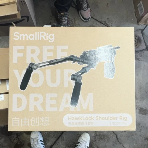 SmallRig HawkLock Shoulder Rig SR007 Pro Camera Stabilizer
