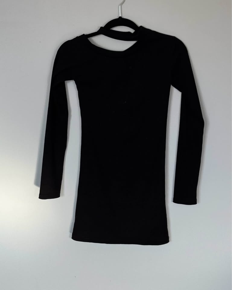 Black mini dress - photo 2