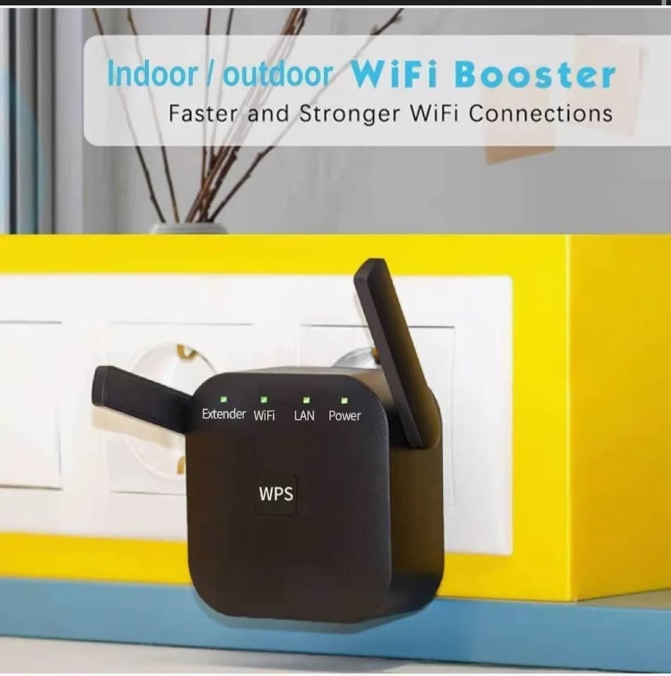 300Mbps Fastest WiFi Extender Signal Booster - photo 2
