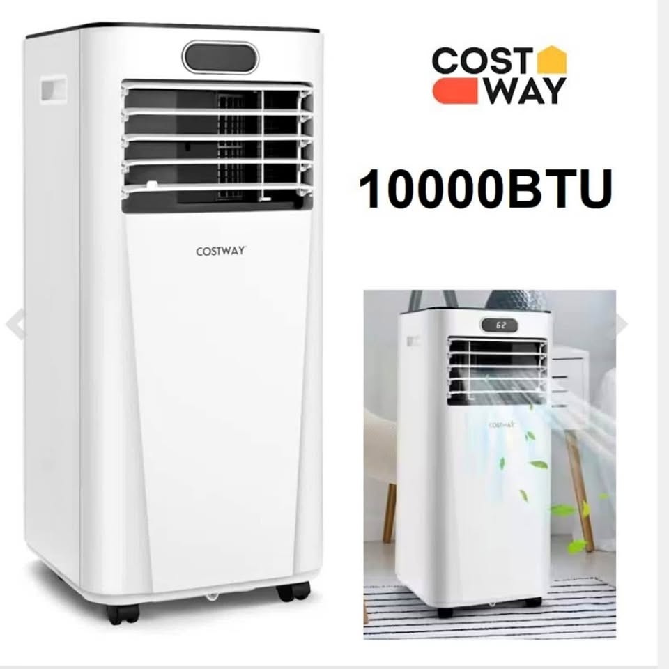 COSTWAY PORTABLE AIR CONDITIONER - 10000 BTU