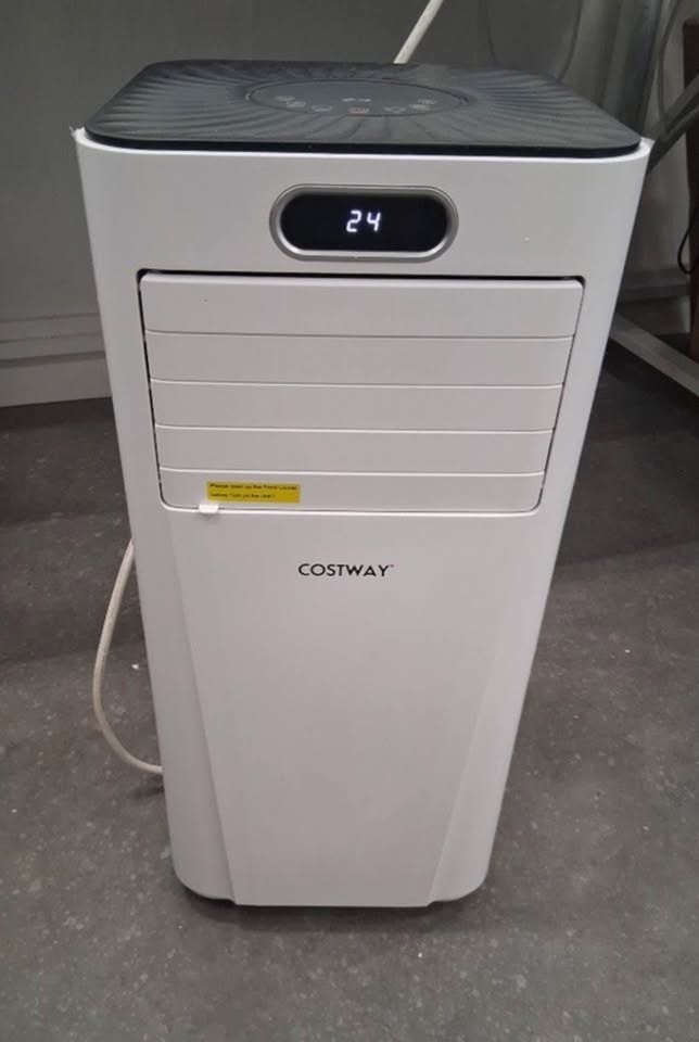 COSTWAY PORTABLE AIR CONDITIONER - 10000 BTU - photo 2