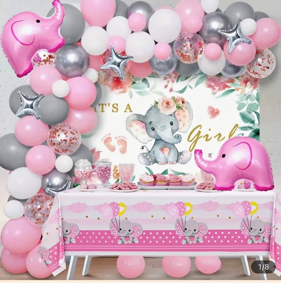 It’s a girl decoration pack
