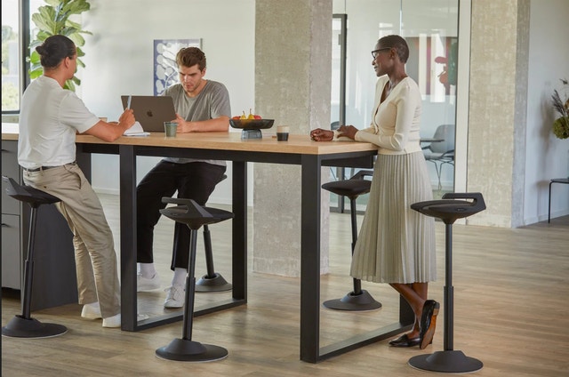 Aeris Muvman Sit/Stand Stool for Standing Desks (New) - photo 5