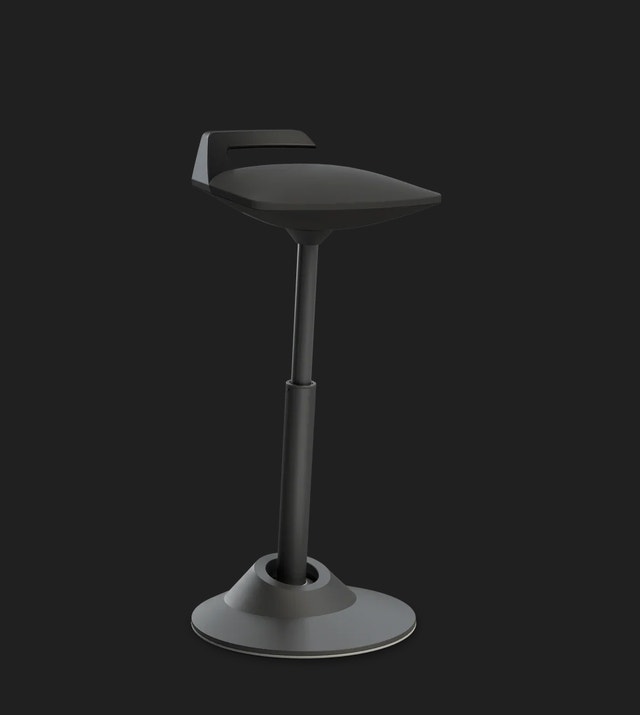 Aeris Muvman Sit/Stand Stool for Standing Desks (New) - photo 2