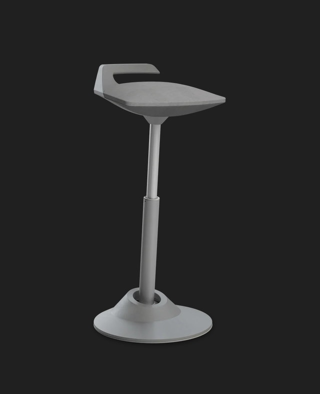 Aeris Muvman Sit/Stand Stool for Standing Desks (New) - photo 3