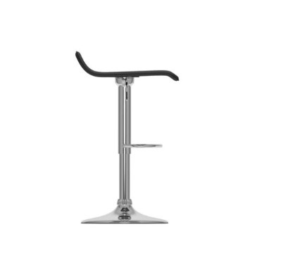 CorLiving Adjustable Faux Leather Barstools (Set of 2) - photo 2