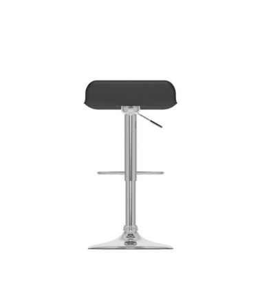 CorLiving Adjustable Faux Leather Barstools (Set of 2) - photo 3