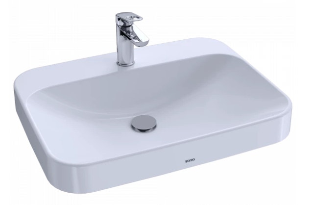 TOTO Arvina™ 23-5/8” Rectangle Vessel Bathroom Sink