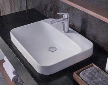 TOTO Arvina™ 23-5/8” Rectangle Vessel Bathroom Sink - photo 2
