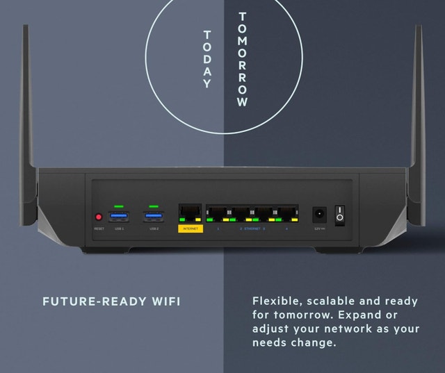 Linksys MR9600 AX6000 WiFi 6 Mesh Router - photo 3