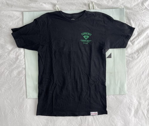 Diamond Supply Co X Curren$y T Shirt Black Sz M - photo 2