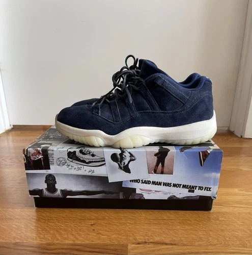 Jordan 11 Retro Low Derek Jeter RE2SPECT SZ 10.5 - photo 2